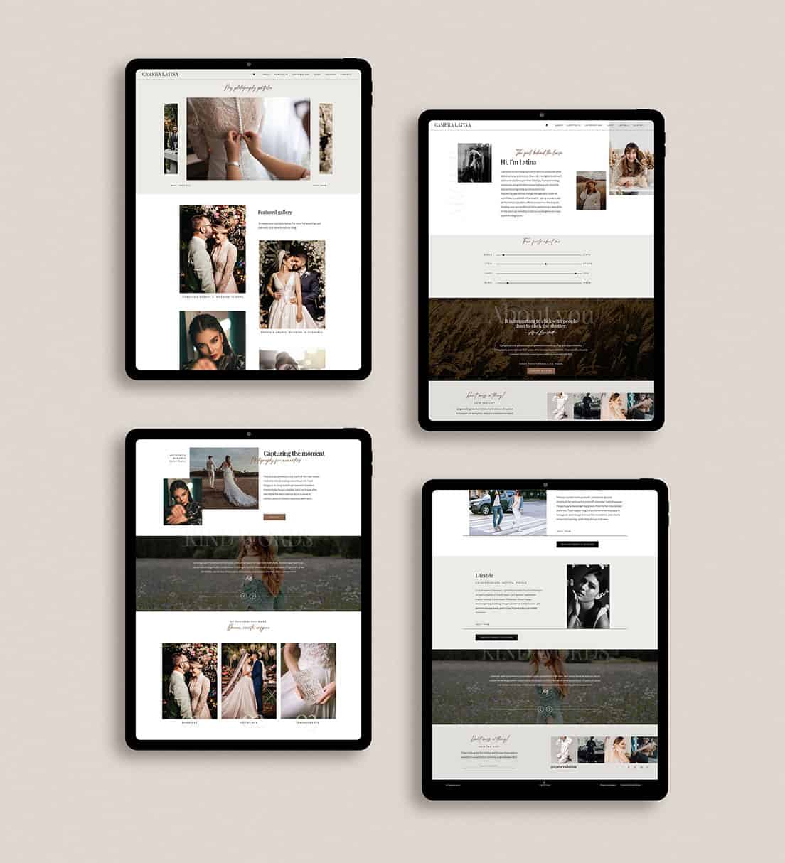 stylish brands and websites